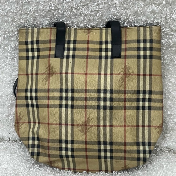BURBERRY LONDON Nova Check Tote Bag - Picture 1 of 15